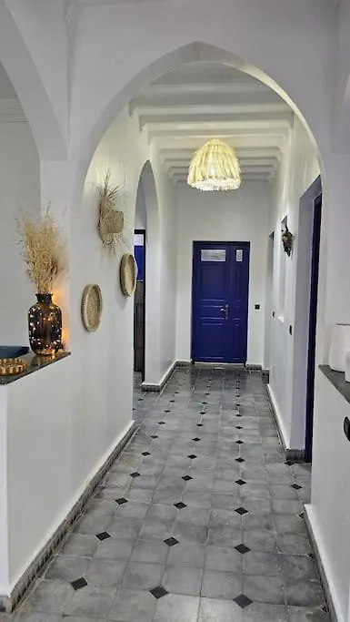 Vila La Kasbah Bleue Marakéš