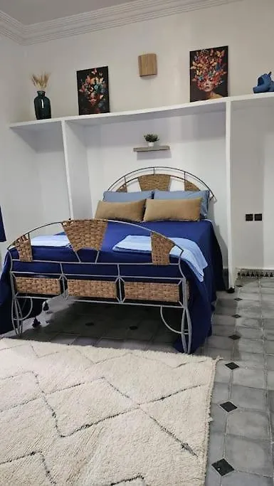 Vila La Kasbah Bleue Marakéš