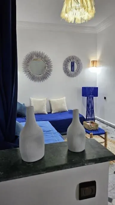 Vila La Kasbah Bleue Marakéš