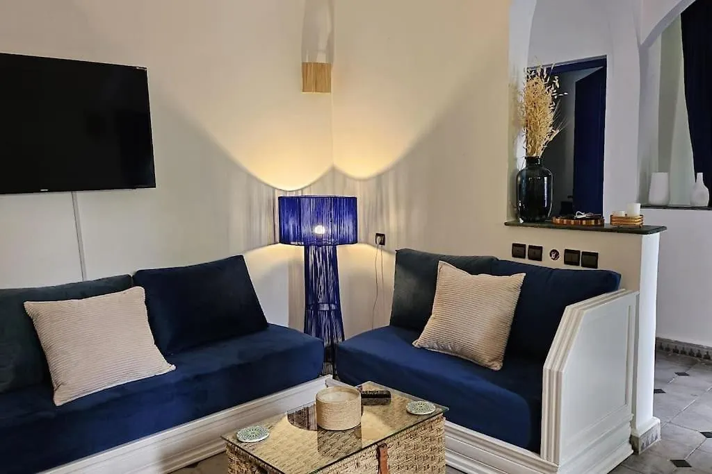 Vila La Kasbah Bleue Marakéš