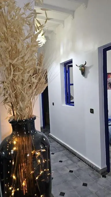 Vila La Kasbah Bleue Marakéš