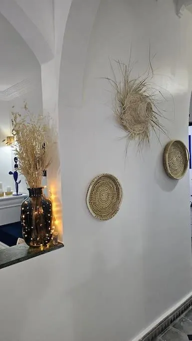 Vila La Kasbah Bleue Marakéš Maroko