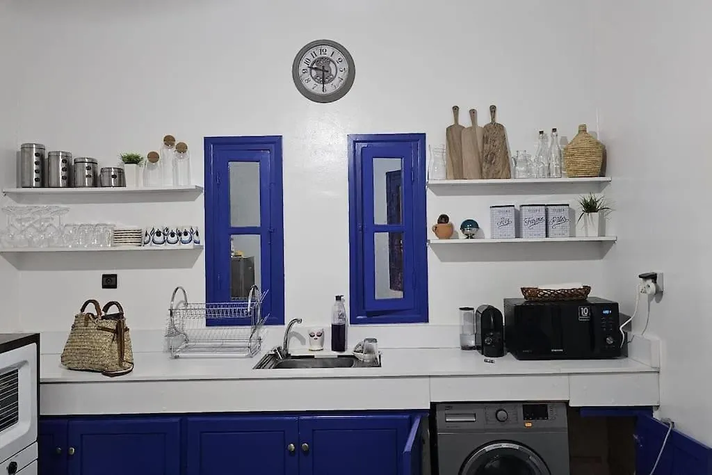 Vila La Kasbah Bleue Marakéš