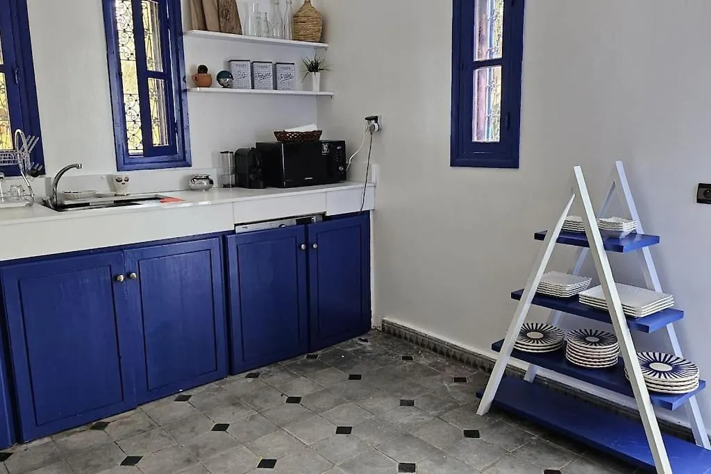 Vila La Kasbah Bleue Marakéš Maroko