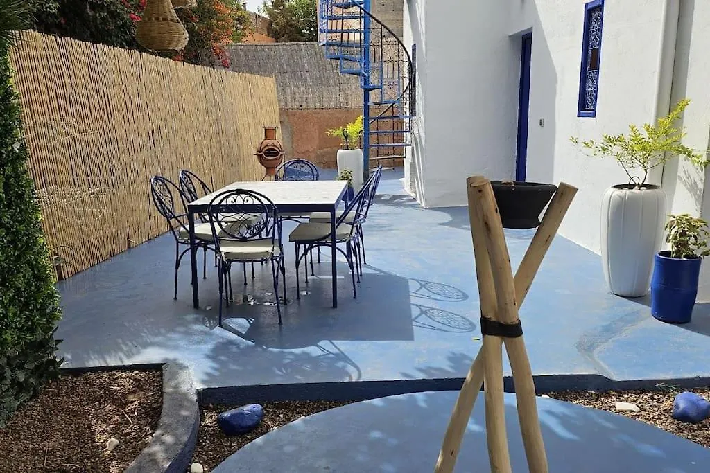 Vila La Kasbah Bleue Marakéš