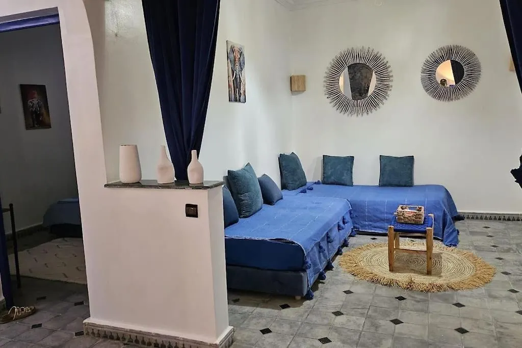 Vila La Kasbah Bleue Marakéš