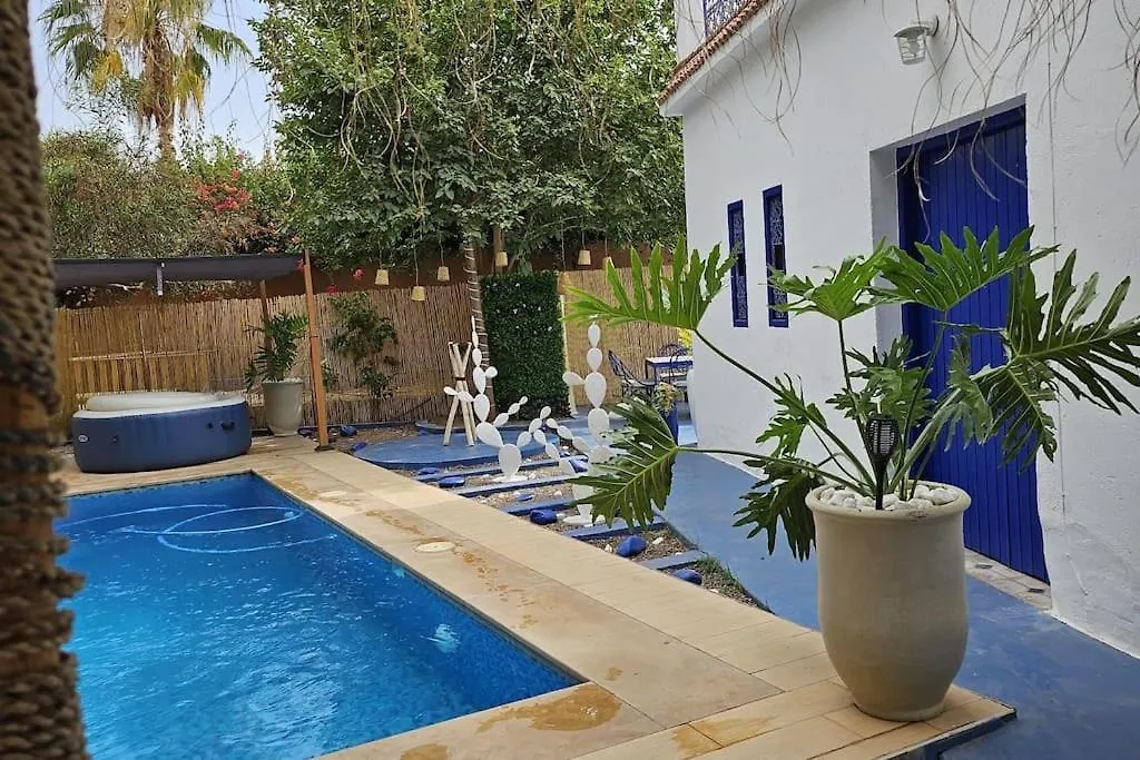 Vila La Kasbah Bleue Marakéš 0*,