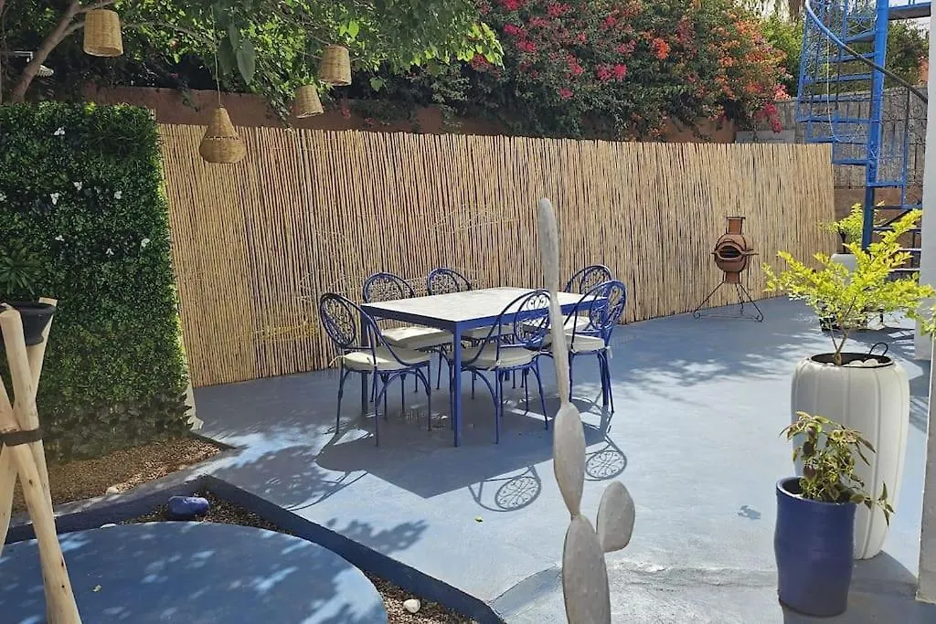 Vila La Kasbah Bleue Marakéš