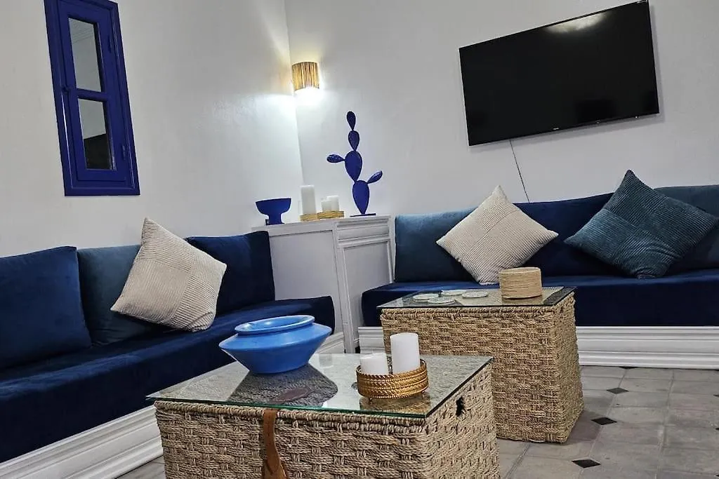 Vila La Kasbah Bleue Marakéš